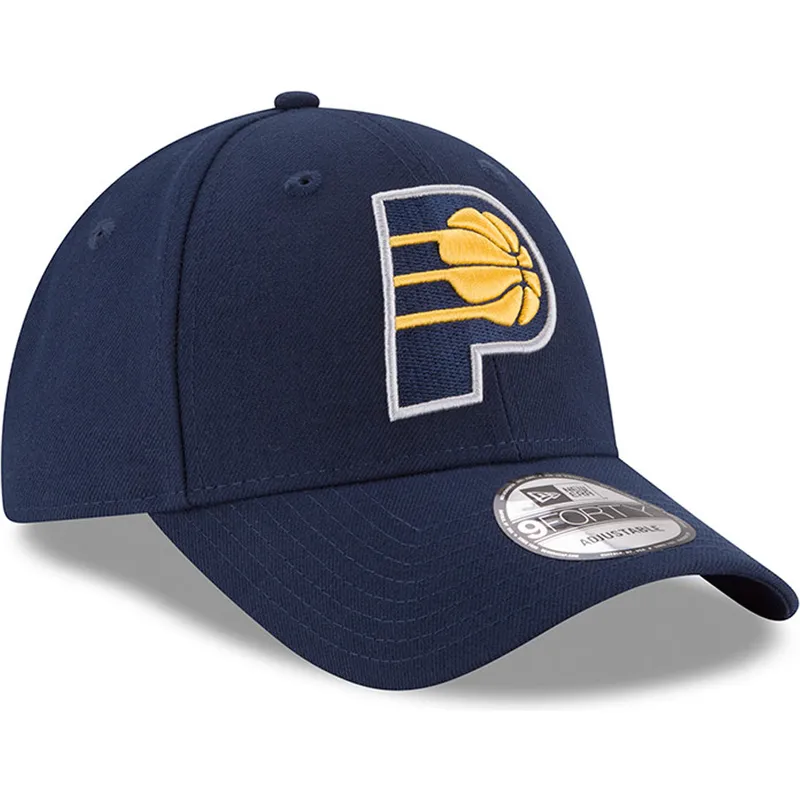 mutzen-gebogen-blau-verstellbares-band-9forty-the-league-der-indiana-pacers-nba-von-new-era mutzen-gebogen-blau-verstellbares-band-9forty-the-league-der-indiana-pacers-nba-von-new-era
