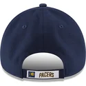 cappelli-curva-blu-cinghia-regolabile-9forty-the-league-dei-indiana-pacers-nba-di-new-era