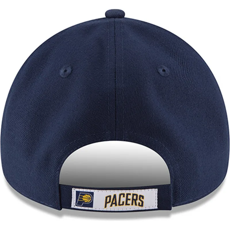 mutzen-gebogen-blau-verstellbares-band-9forty-the-league-der-indiana-pacers-nba-von-new-era mutzen-gebogen-blau-verstellbares-band-9forty-the-league-der-indiana-pacers-nba-von-new-era