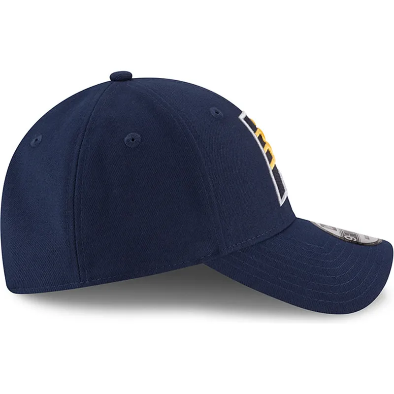mutzen-gebogen-blau-verstellbares-band-9forty-the-league-der-indiana-pacers-nba-von-new-era mutzen-gebogen-blau-verstellbares-band-9forty-the-league-der-indiana-pacers-nba-von-new-era
