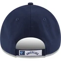 mutzen-gebogen-blau-verstellbares-band-bordado-9forty-the-league-der-memphis-grizzlies-nba-von-new-era