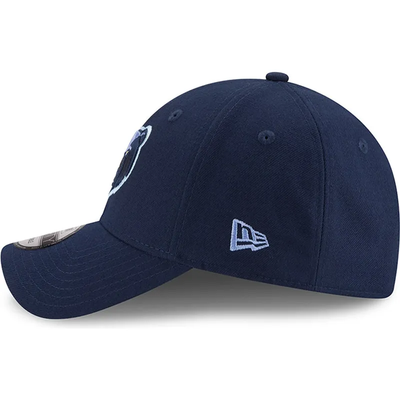 mutzen-gebogen-blau-verstellbares-band-bordado-9forty-the-league-der-memphis-grizzlies-nba-von-new-era