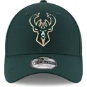 zielona-regulowana-czapka-z-daszkiem-9forty-the-league-milwaukee-bucks-nba-new-era