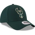 gron-justerbar-kurvad-keps-9forty-the-league-fran-milwaukee-bucks-nba-av-new-era