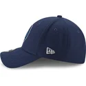 gorra-curva-azul-marino-ajustable-9forty-the-league-de-minnesota-timberwolves-nba-de-new-era