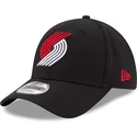 wyginieta-czapka-czarna-z-regulacja-9forty-the-league-portland-trail-blazers-nba-new-era