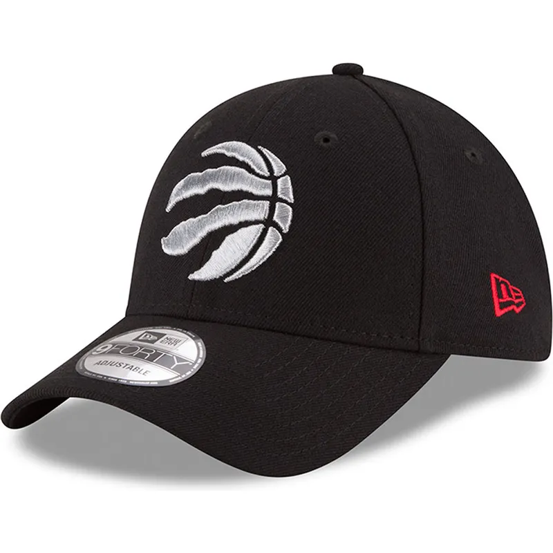 mutzen-gebogen-schwarz-verstellbares-band-9forty-the-league-der-toronto-raptors-nba-von-new-era mutzen-gebogen-schwarz-verstellbares-band-9forty-the-league-der-toronto-raptors-nba-von-new-era