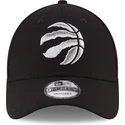 cappelli-curva-nero-cinghia-regolabile-9forty-the-league-dei-toronto-raptors-nba-di-new-era