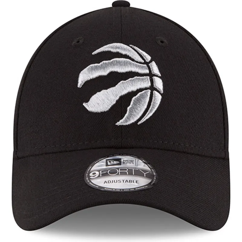 mutzen-gebogen-schwarz-verstellbares-band-9forty-the-league-der-toronto-raptors-nba-von-new-era mutzen-gebogen-schwarz-verstellbares-band-9forty-the-league-der-toronto-raptors-nba-von-new-era
