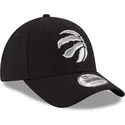 cappelli-curva-nero-cinghia-regolabile-9forty-the-league-dei-toronto-raptors-nba-di-new-era