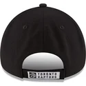 cappelli-curva-nero-cinghia-regolabile-9forty-the-league-dei-toronto-raptors-nba-di-new-era