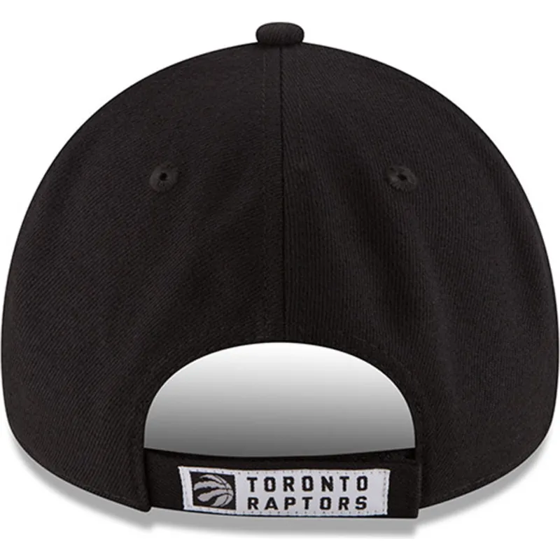 mutzen-gebogen-schwarz-verstellbares-band-9forty-the-league-der-toronto-raptors-nba-von-new-era mutzen-gebogen-schwarz-verstellbares-band-9forty-the-league-der-toronto-raptors-nba-von-new-era