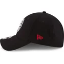 mutzen-gebogen-schwarz-verstellbares-band-9forty-the-league-der-toronto-raptors-nba-von-new-era