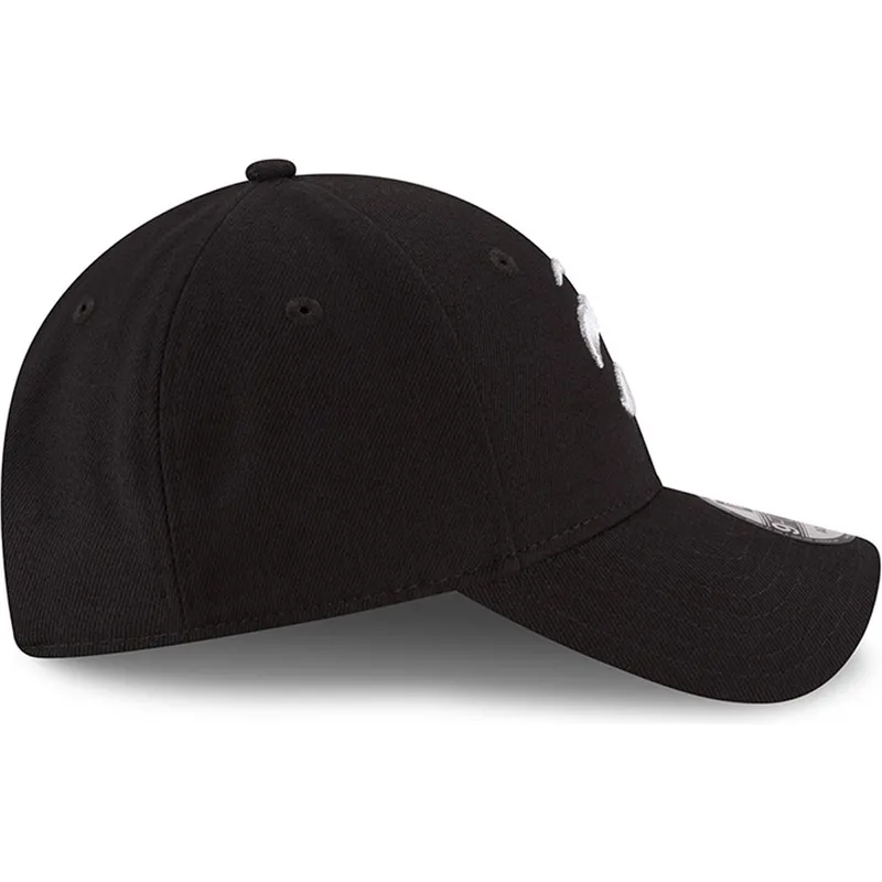 cappelli-curva-nero-cinghia-regolabile-9forty-the-league-dei-toronto-raptors-nba-di-new-era