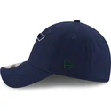 cappelli-curva-blu-marino-cinghia-regolabile-9forty-the-league-dei-utah-jazz-nba-di-new-era