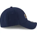 cappelli-curva-blu-marino-cinghia-regolabile-9forty-the-league-dei-utah-jazz-nba-di-new-era