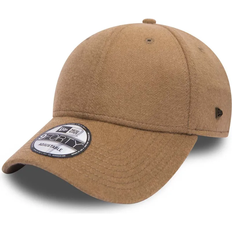 mutzen-gebogen-braun-verstellbares-band-9forty-von-new-era