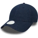 cappelli-curva-blu-cinghia-regolabile-9forty-di-new-era