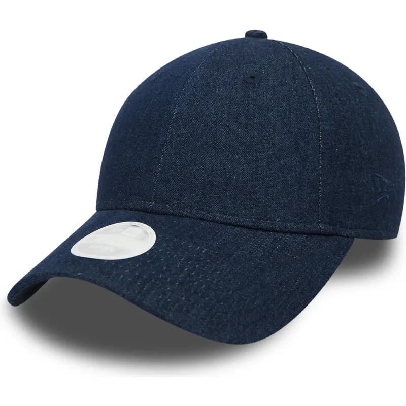 cappelli-curva-blu-cinghia-regolabile-9forty-di-new-era cappelli-curva-blu-cinghia-regolabile-9forty-di-new-era