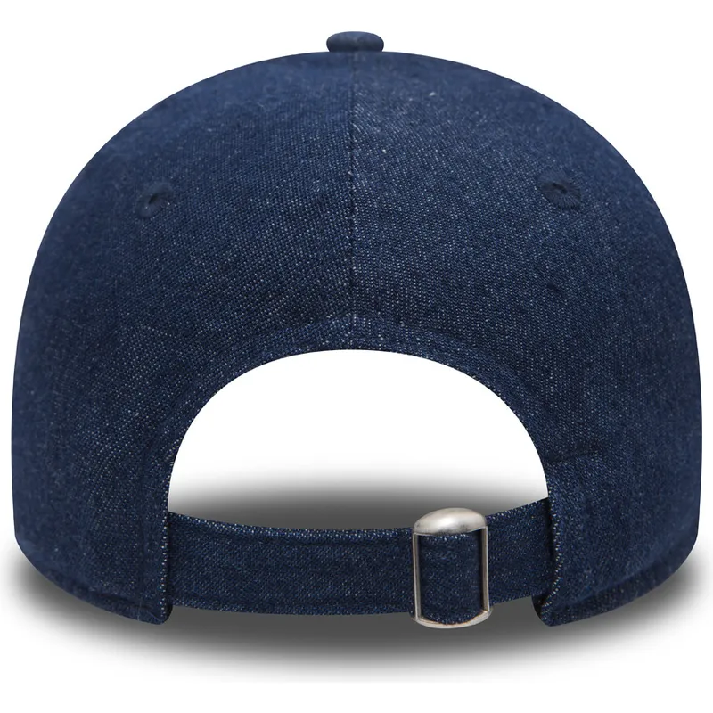 cappelli-curva-blu-cinghia-regolabile-9forty-di-new-era cappelli-curva-blu-cinghia-regolabile-9forty-di-new-era