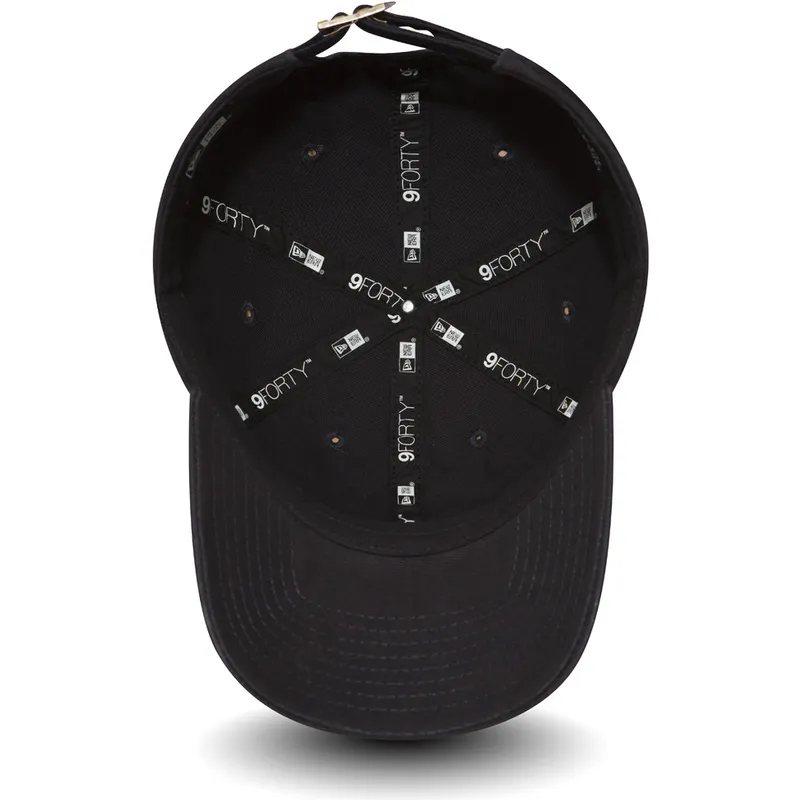 cappelli-curva-blu-marino-cinghia-regolabile-9forty-di-new-era cappelli-curva-blu-marino-cinghia-regolabile-9forty-di-new-era