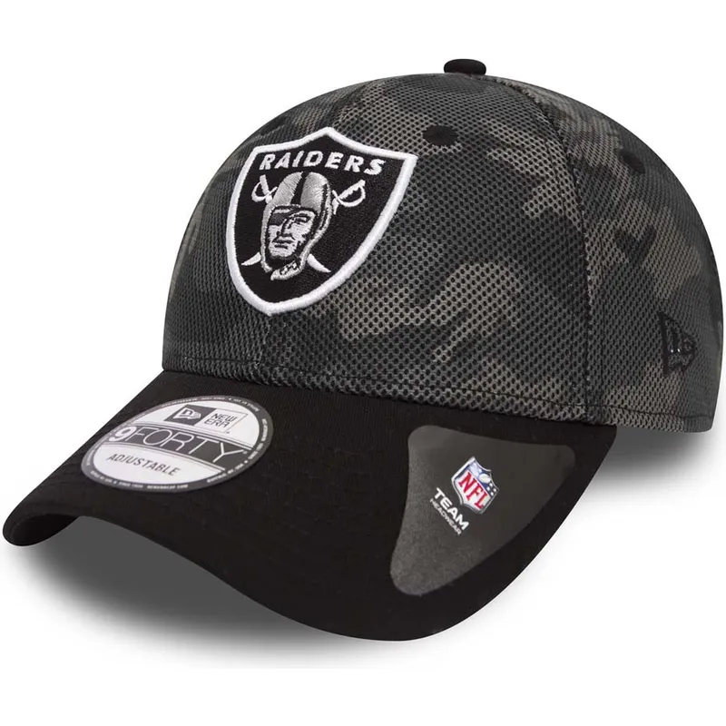 cappelli-curva-mimetizzazione-cinghia-regolabile-9forty-mesh-overlay-dei-las-vegas-raiders-nfl-di-new-era cappelli-curva-mimetizzazione-cinghia-regolabile-9forty-mesh-overlay-dei-las-vegas-raiders-nfl-di-new-era