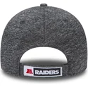 cappelli-curva-pietra-cinghia-regolabile-9forty-shadow-tech-dei-las-vegas-raiders-nfl-di-new-era