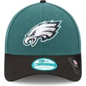 gorra-curva-verde-y-negra-ajustable-9forty-the-league-de-philadelphia-eagles-nfl-de-new-era