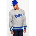 felpe-senza-cappuccio-grigio-crew-neck-heritage-dei-brooklyn-dodgers-mlb-di-new-era