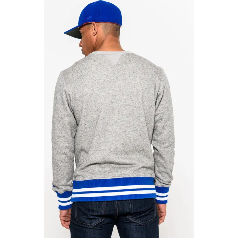 felpe-senza-cappuccio-grigio-crew-neck-heritage-dei-brooklyn-dodgers-mlb-di-new-era