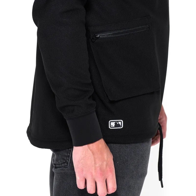 felpe-con-cappuccio-nero-pullover-hoody-stealth-dei-new-york-yankees-mlb-di-new-era felpe-con-cappuccio-nero-pullover-hoody-stealth-dei-new-york-yankees-mlb-di-new-era