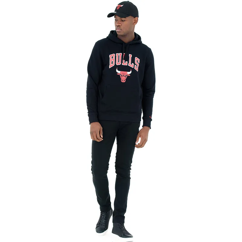 felpe-con-cappuccio-nero-pullover-hoody-dei-chicago-bulls-nba-di-new-era