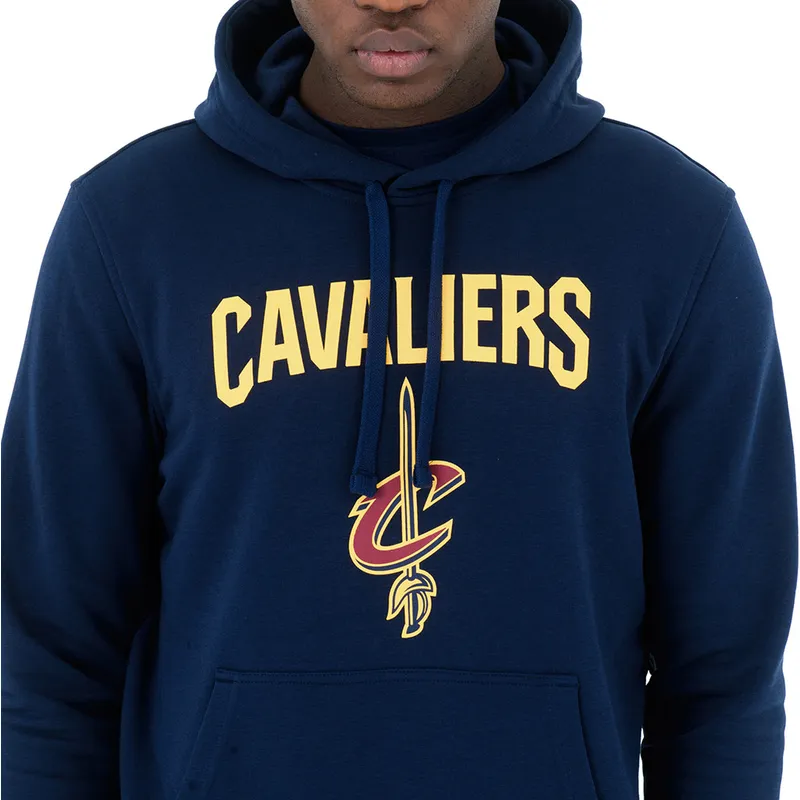 felpe-con-cappuccio-blu-pullover-hoody-dei-cleveland-cavaliers-nba-di-new-era felpe-con-cappuccio-blu-pullover-hoody-dei-cleveland-cavaliers-nba-di-new-era