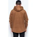 sweatshirt-mit-kapuze-braun-der-sudadera-con-capucha-marron-pullover-hoody-premium-classics-von-new-era