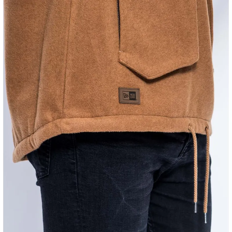 felpe-con-cappuccio-marrone-dei-sudadera-con-capucha-marron-pullover-hoody-premium-classics-di-new-era felpe-con-cappuccio-marrone-dei-sudadera-con-capucha-marron-pullover-hoody-premium-classics-di-new-era