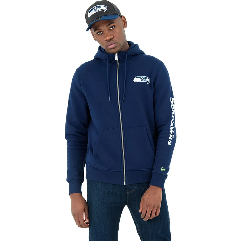 felpe-con-cappuccio-blu-full-zipped-hoody-dei-seattle-seahawks-nfl-di-new-era