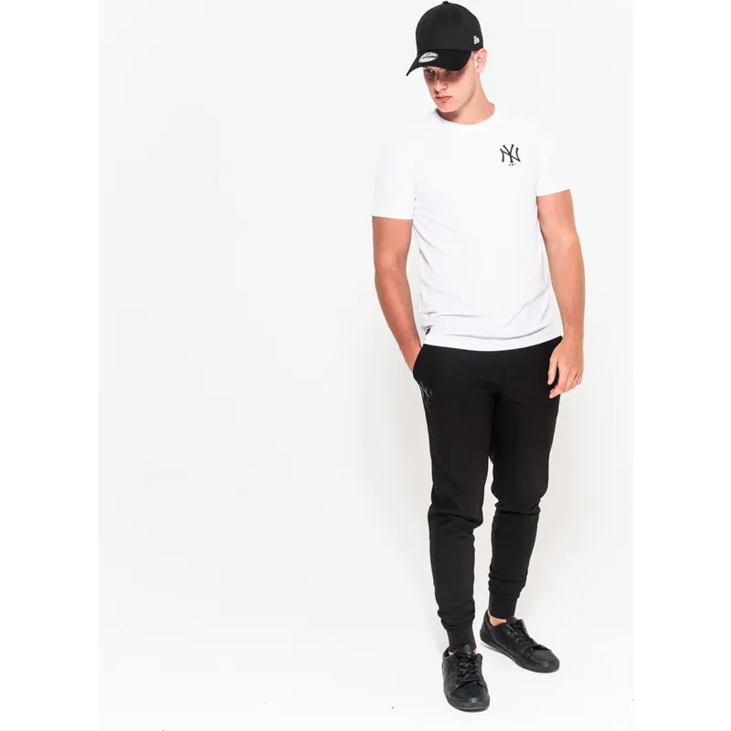 hosen-lange-hose-schwarz-jogger-stealth-der-new-york-yankees-mlb-von-new-era