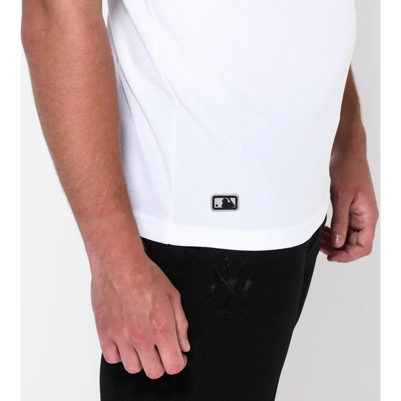 t-shirt-kurzarm-weiss-stealth-der-new-york-yankees-mlb-von-new-era