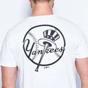 magliette-manica-corta-bianco-east-coast-graphic-dei-new-york-yankees-mlb-di-new-era