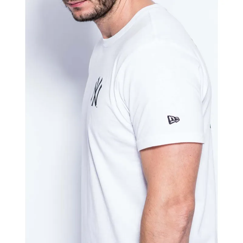 magliette-manica-corta-bianco-east-coast-graphic-dei-new-york-yankees-mlb-di-new-era
