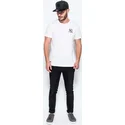 magliette-manica-corta-bianco-east-coast-graphic-dei-new-york-yankees-mlb-di-new-era