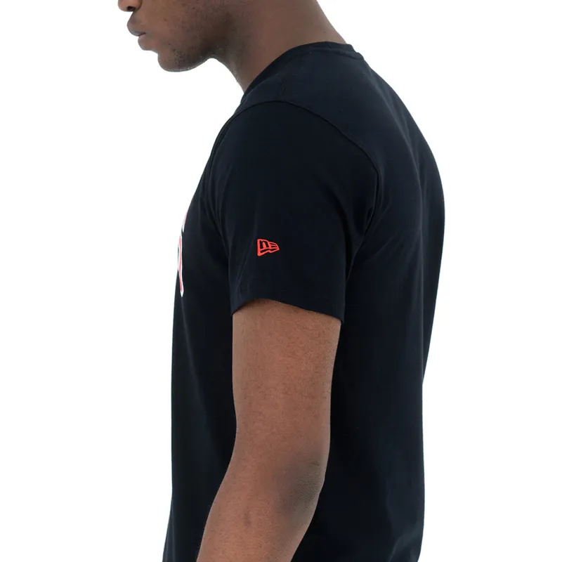 magliette-manica-corta-nero-dei-chicago-bulls-nba-di-new-era