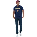 magliette-manica-corta-blu-dei-cleveland-cavaliers-nba-di-new-era