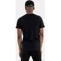 san-antonio-spurs-nba-kurzarmshirt-in-schwarz-von-new-era