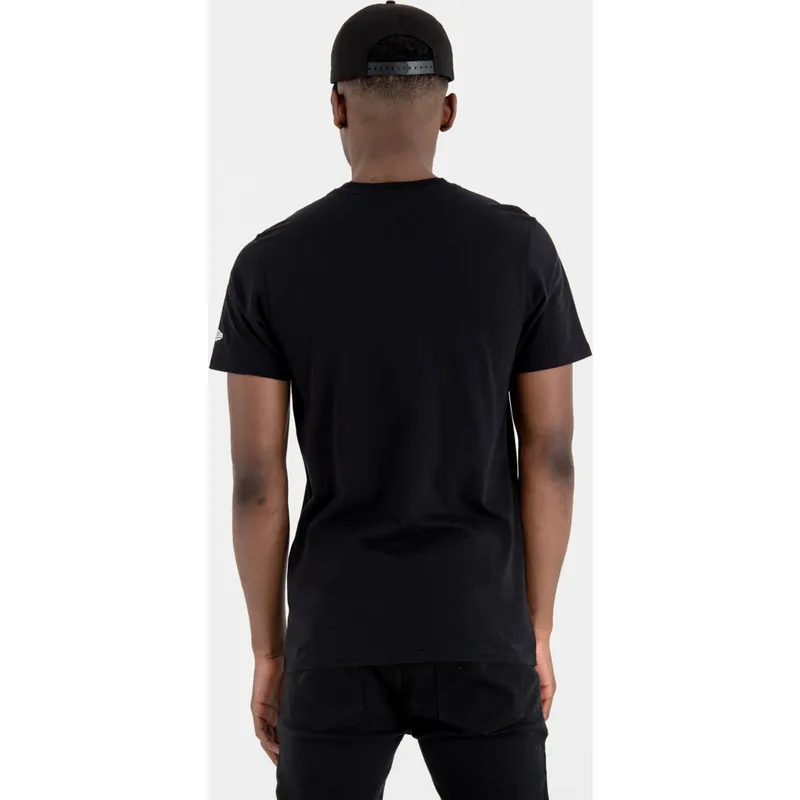 magliette-manica-corta-nero-dei-san-antonio-spurs-nba-di-new-era