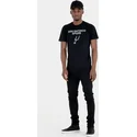 san-antonio-spurs-nba-kurzarmshirt-in-schwarz-von-new-era