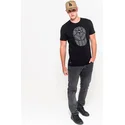 magliette-manica-corta-nero-dei-camiseta-manga-corta-negra-originators-di-new-era