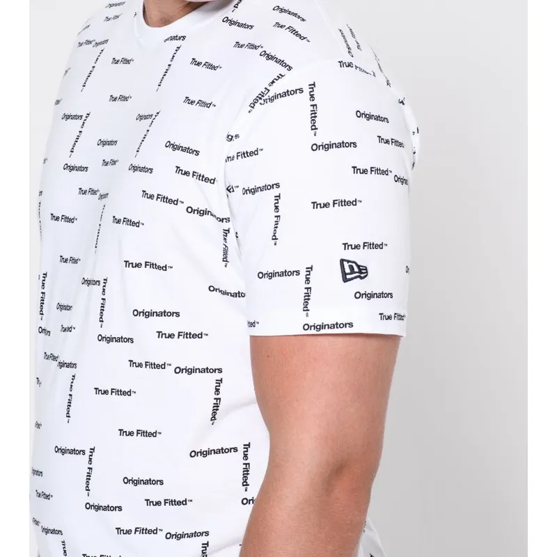 magliette-manica-corta-bianco-dei-camiseta-manga-corta-blanca-originators-di-new-era magliette-manica-corta-bianco-dei-camiseta-manga-corta-blanca-originators-di-new-era