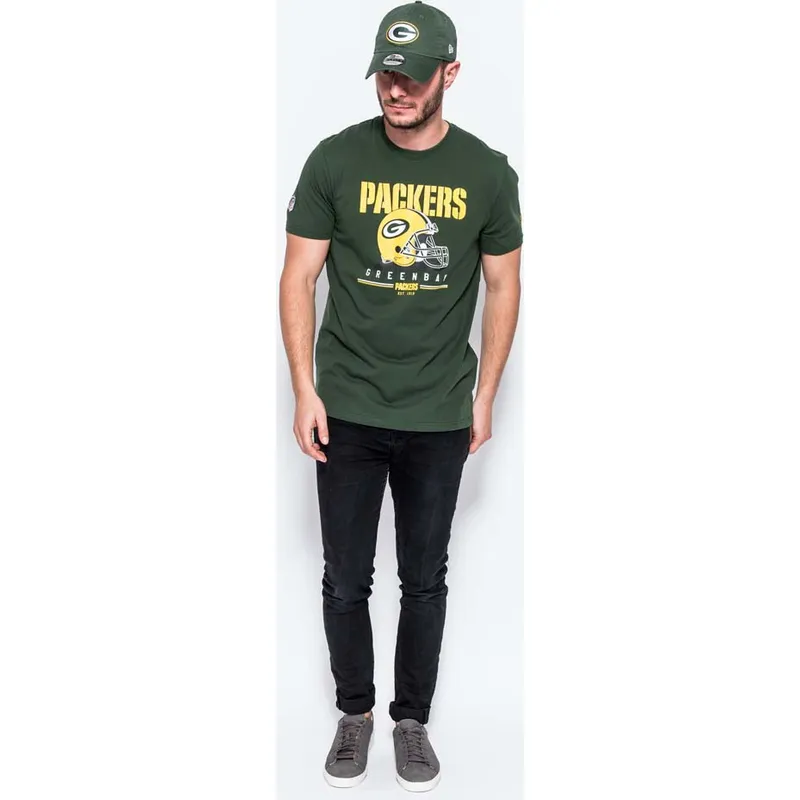 t-shirt-kurzarm-grun-fan-pack-der-green-bay-packers-nfl-von-new-era
