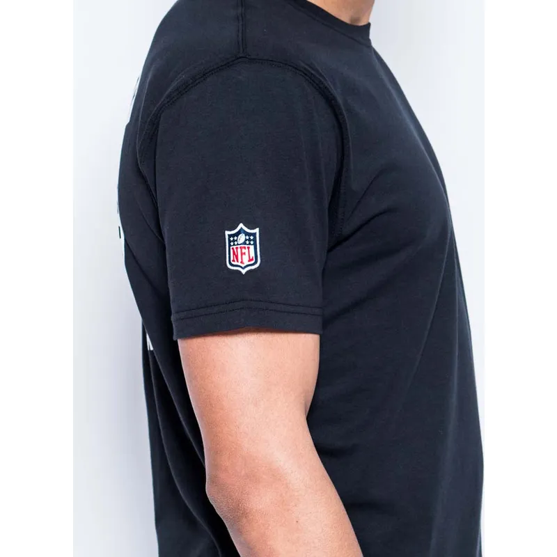 magliette-manica-corta-nero-helmet-dei-tampa-bay-buccaneers-nfl-di-new-era